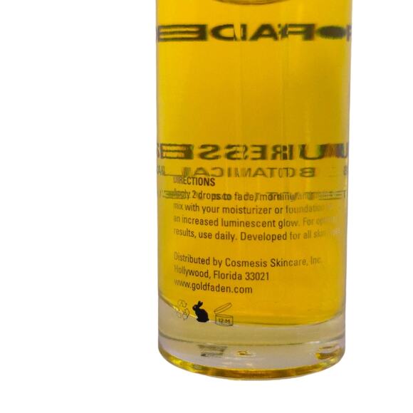 Goldfaden MD Fleuressence Native Botanical Cell Face Oil - Picture 5 of 6